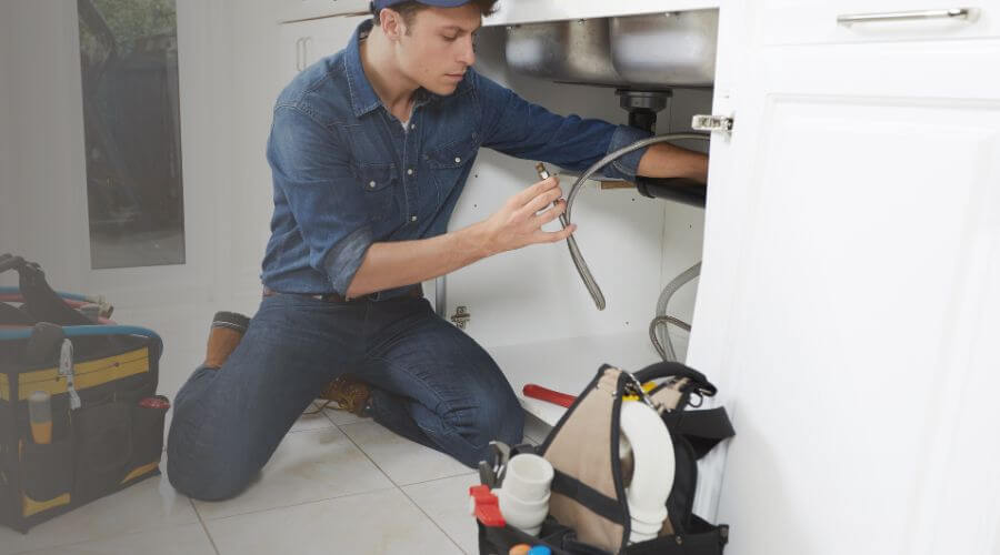 Professional water heater repair in College Station, TX